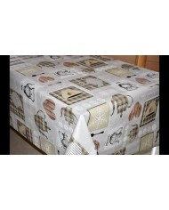 MANTEL AMAPOLA Nº 09 1'40M. REF 500257