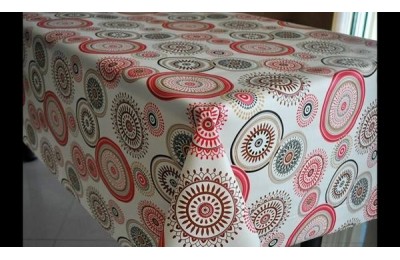 MANTEL AMAPOLA Nº 45 1'40M. ROLLO 25 MTS.
