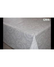 MANTEL RESINADO TEFLON CHOCOLATE 1'50M. ROLLO 20 MTS.