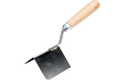 ESPATULA ANGULAR INOX. VOREL 80X60X60MM.