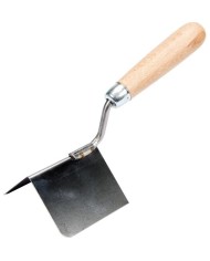 ESPATULA ANGULAR INOX. VOREL 80X60X60MM.