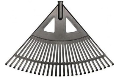 ESCOBA JARDIN PLASTICO FLO SIN MANGO 43 CMS.
