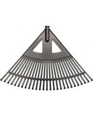 ESCOBA JARDIN PLASTICO FLO SIN MANGO 58 CMS.