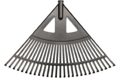 ESCOBA JARDIN PLASTICO FLO SIN MANGO 58 CMS.