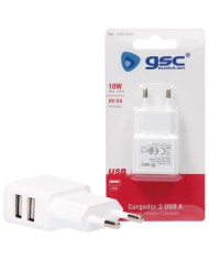 CARGADOR GSC 230V. A 2 USB