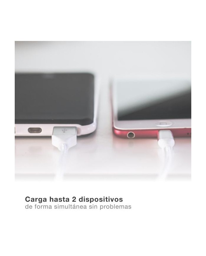 CARGADOR GSC 230V. A 2 USB