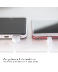 CARGADOR GSC 230V. A 2 USB