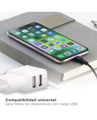 CARGADOR GSC 230V. A 2 USB