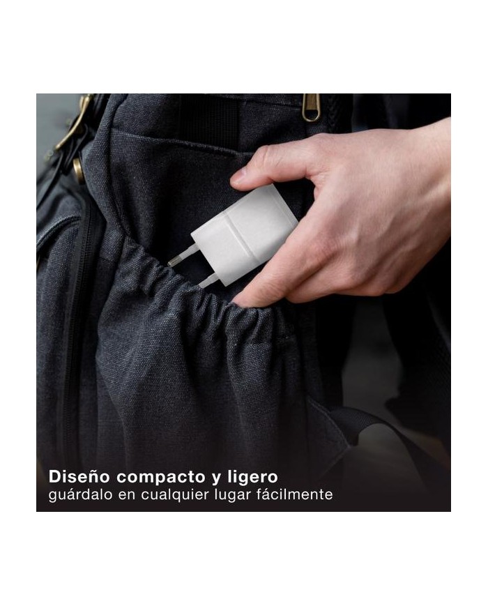 CARGADOR GSC 230V. A 2 USB