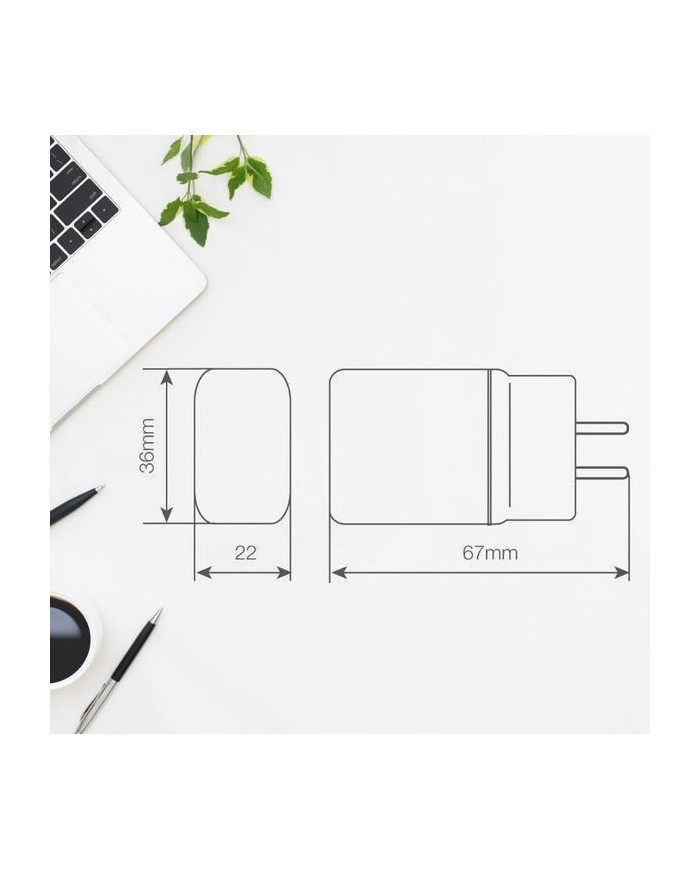 CARGADOR GSC 230V. A 2 USB