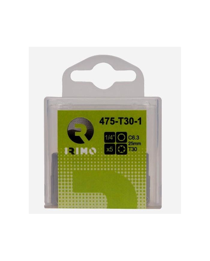 PUNTAS ATORNILLAR IRIMO T15 (BLISTER 10 UDS.)