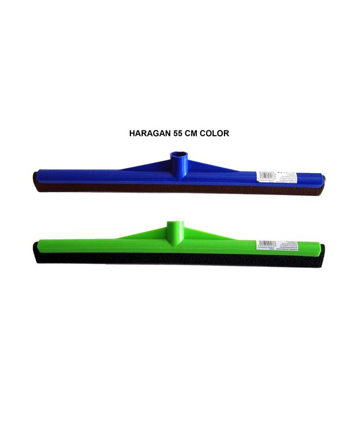 HARAGAN PLASTICO 55 CMS. COLOR SIN MANGO PAMEX