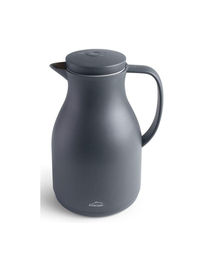 JARRA TERMO 1'5 LTS. GRIS LACOR
