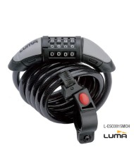 CABLE CANDADO ESPIRAL IFAM 200X1CMS.
