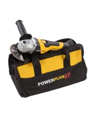 AMOLADORA 115MM. 20V. 2 BATERIAS Y CARGADOR POWERPLUS