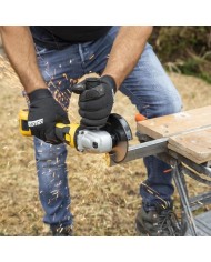 AMOLADORA 115MM. 20V. 2 BATERIAS Y CARGADOR POWERPLUS