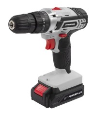 TALADRO PERCUTOR POWERPLUS 20V 1BAT 2Ah POWC1080
