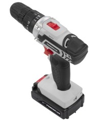 TALADRO PERCUTOR POWERPLUS 20V 1BAT 2Ah POWC1080