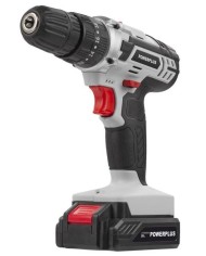 TALADRO PERCUTOR POWERPLUS 20V 1BAT 2Ah POWC1080