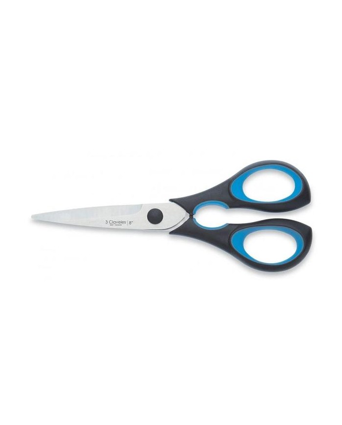 TIJERA COCINA 8 D MANCO ERGONOMICO 3 CLAVELES