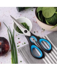 TIJERA COCINA 8 D MANCO ERGONOMICO 3 CLAVELES