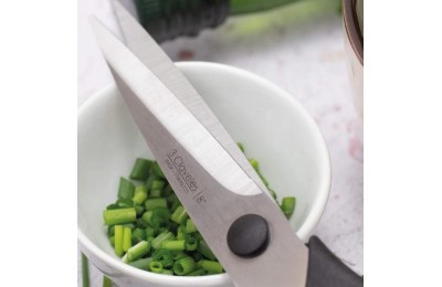 TIJERA COCINA 8 D MANCO ERGONOMICO 3 CLAVELES