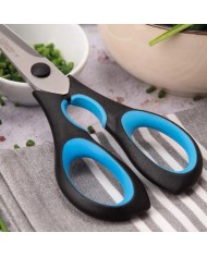 TIJERA COCINA 8 D MANCO ERGONOMICO 3 CLAVELES