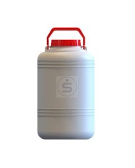 BIDON PLAST. TAPA PRESION AMARILLA 3'5LT