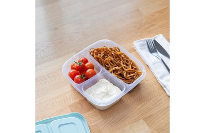 FIAMBRERA PLASTICFORTE LUNCH Nº3 TRANSPARENTE 1'22 LTS.