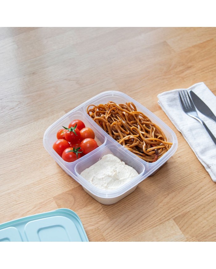 FIAMBRERA PLASTICFORTE LUNCH Nº3 TRANSPARENTE 1'22 LTS.