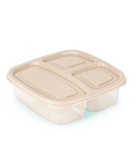 FIAMBRERA PLASTICFORTE LUNCH Nº3 TRANSPARENTE 1'22 LTS.