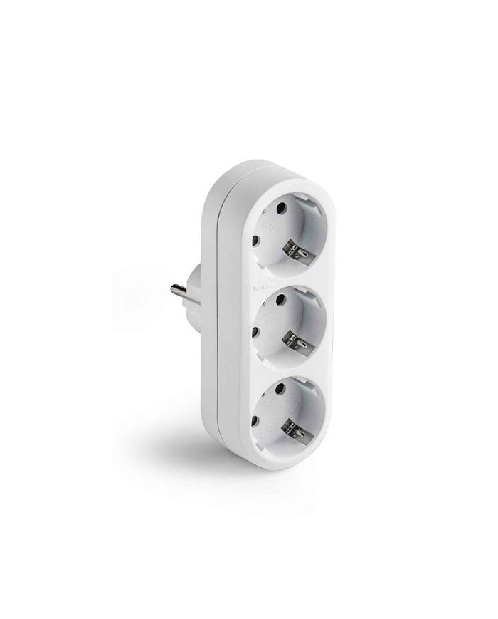 CLAVIJA TRIPLE FRONTAL 16-A T.T. 250V. REF.1333