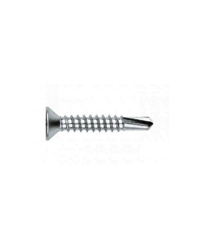 TORNILLO ROSCA CHAPA P/BROCA CABEZA AVELLANADA 4,2X13