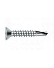 TORNILLO ROSCA CHAPA P/BROCA CABEZA AVELLANADA 4,8X13