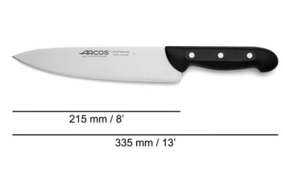 CUCHILLO ARCOS MOD.MAITRE COCINA 151000 215 MM.