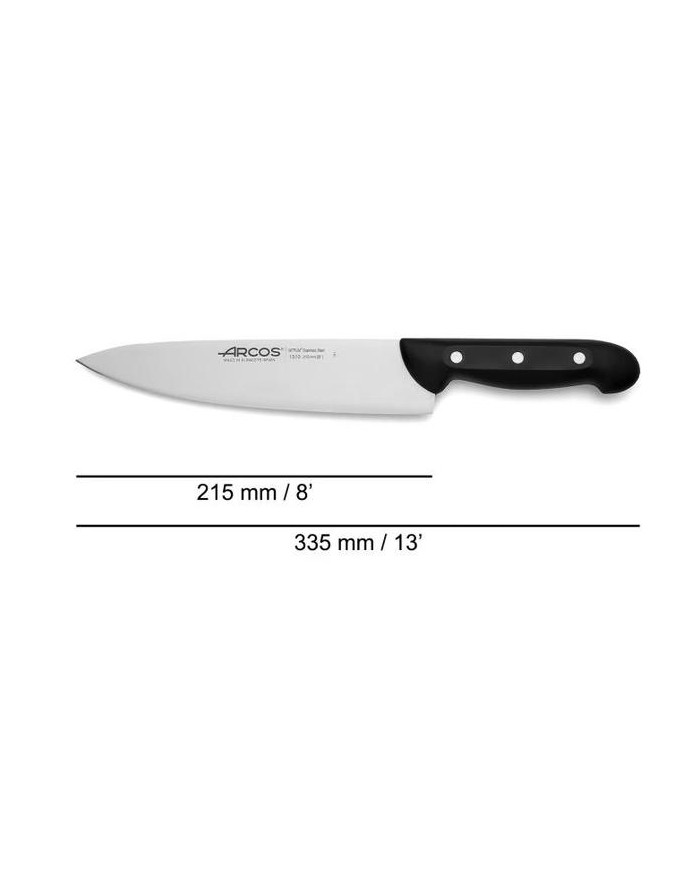 CUCHILLO ARCOS MOD.MAITRE COCINA 151000 215 MM.