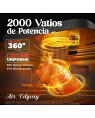 FREIDORA AIRE CALIENTE 7'6 LTS. 2000 W. JUANITA