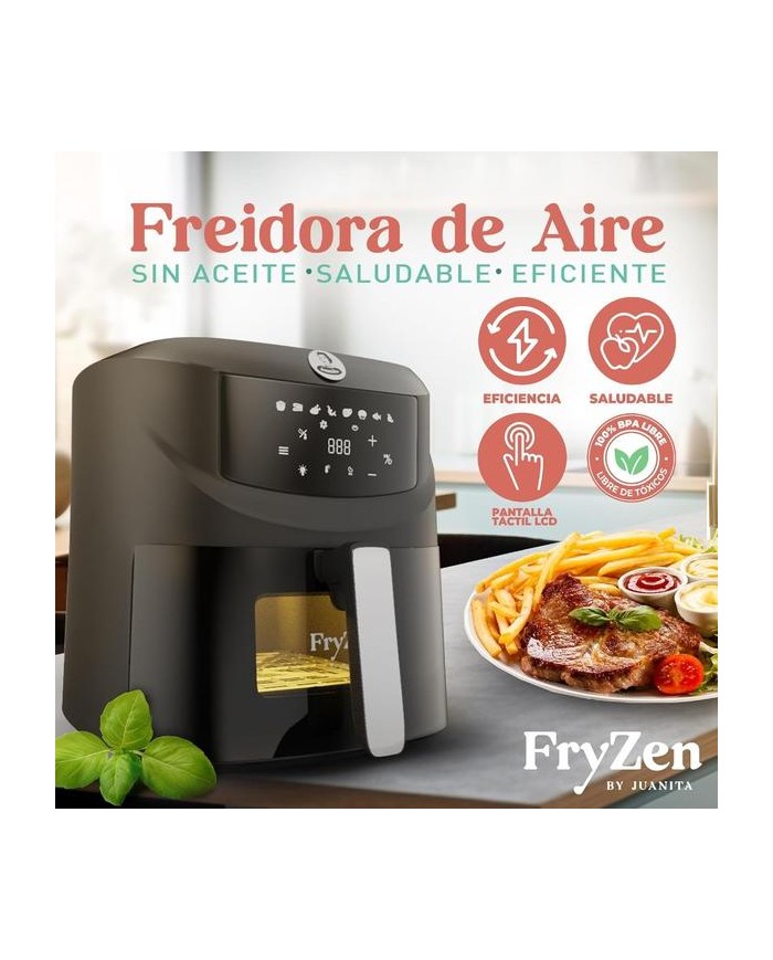 FREIDORA AIRE CALIENTE 7'6 LTS. 2000 W. JUANITA