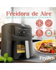 FREIDORA AIRE CALIENTE 7'6 LTS. 2000 W. JUANITA
