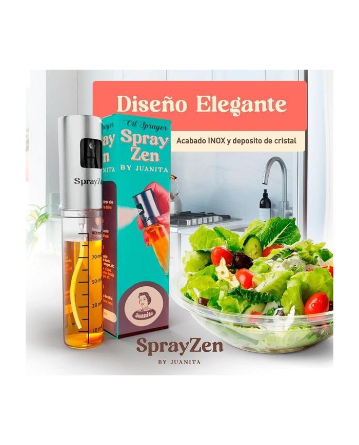 ACEITERA VINAGRERA 100ML. SPRAY JUANITA