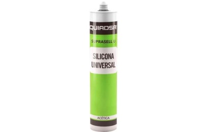 SILICONA ACIDA 280ML. BLANCA QUIADSA