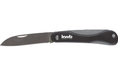 NAVAJA INOX C/FUNDA 75MM. C/FUNDA KWB