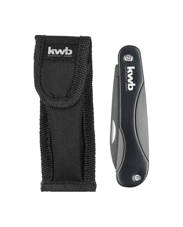 NAVAJA INOX C/FUNDA 75MM. C/FUNDA KWB