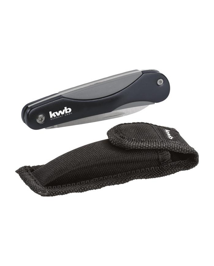 NAVAJA INOX C/FUNDA 75MM. C/FUNDA KWB