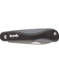NAVAJA INOX C/FUNDA 75MM. C/FUNDA KWB