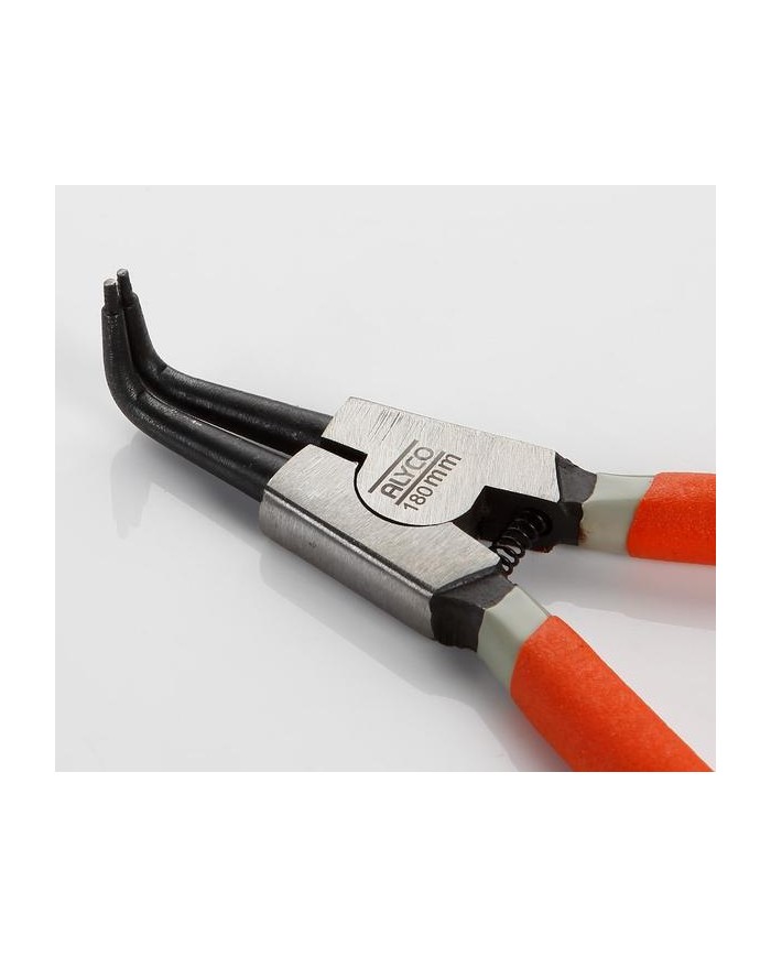 ALICATE ARANDELAS CURVO EXTERIOR 150MM. ALYCO