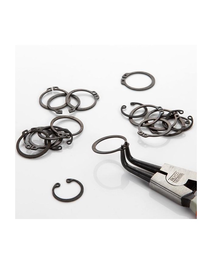 ALICATE ARANDELAS CURVO EXTERIOR 150MM. ALYCO