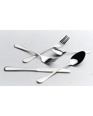 CUCHARA COMAS MOD.SEVILLA S MOKA 120MM. (12U)