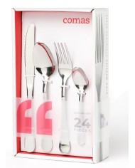 CUBIERTOS COMAS MOD.SEVILLA S (JUEGO 24 PZAS.)