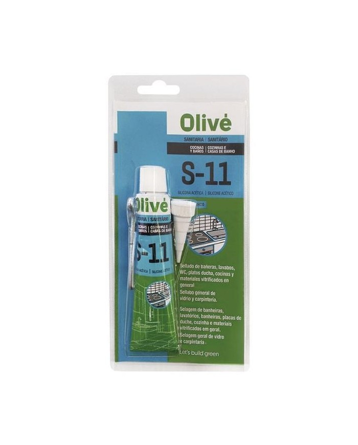 SILICONA ACIDA OLIVE TRANSLUCIDA 45ML.